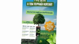 Manisa’da Etraf Seferberliği Tekrar Başlıyor: Atık Pil Getir, Zeytin Fidanını Al