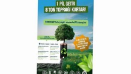 Manisa’da Etraf Seferberliği Tekrar Başlıyor: Atık Pil Getir, Zeytin Fidanını Al