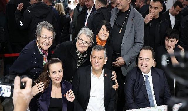 Manisa’da İftar Rahmeti Binlerce Vatandaş Birebir Sofrada Buluştu