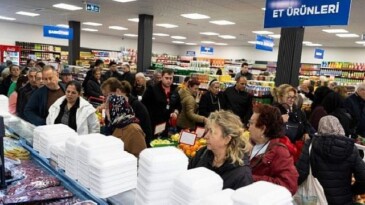 Market’in Balçova Hizmete Başladı: Uygun Fiyat, Sağlıklı ve Sağlam Besin Bir Ortada
