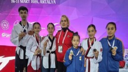 Memleketler arası şampiyonada madalya yağmuru