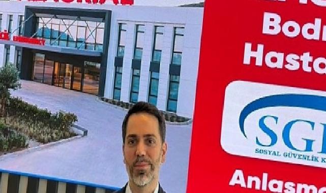 Memorial Bodrum’da Tamamlayıcı Sıhhat Sigortası Devri