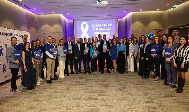 Memorial Hastanelerinde Kolon Kanseri Farkındalığı İçin “Mavi Gün”