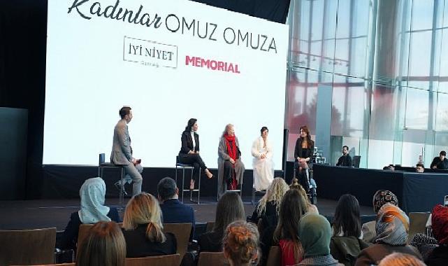 Memorial Sıhhat Kümesi “Kadınlar Omuz Omuza Projesi”yle Bayanları Güçlendirmeye Devam Ediyor