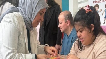 Menderes’te artı 1 farkındalık aktifliği