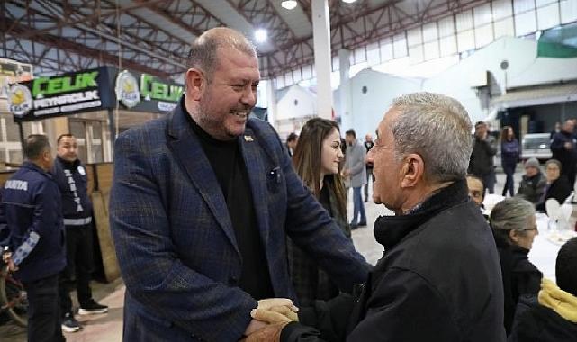 Menderes’te Binler Birebir Sofrada