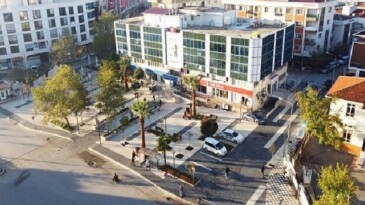 Menderes’te Manalı Park Açılışı