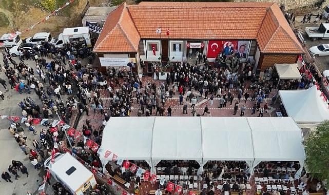 Menemen’de 9 ayda 9 açılış!