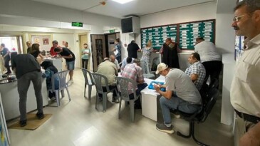 Menemen’de gaye 35 bin!