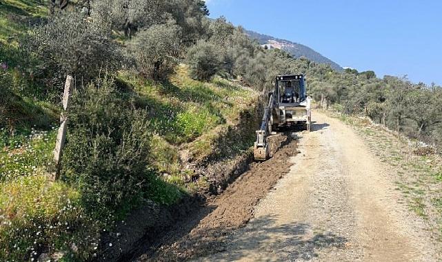 Milas Belediyesi Grupları İlçe Genelinde Hummalı Çalışmalar Yapıyor