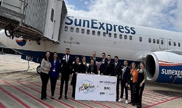 Milas-Bodrum Havalimanı dönemin birinci dış sınır uçuşunu karşıladı