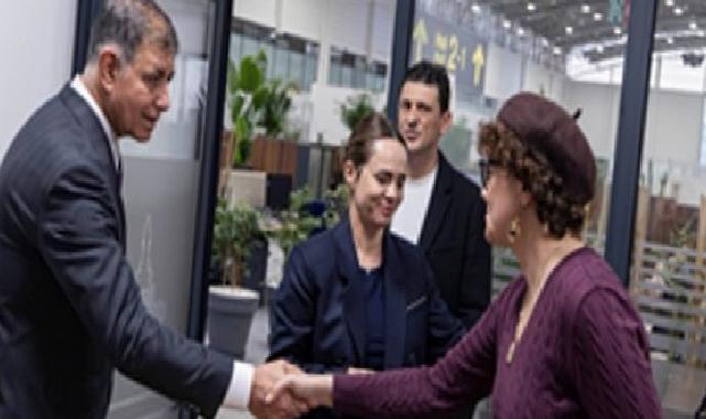 Minguzzi ailesinden Lider Tugay’a ziyaret