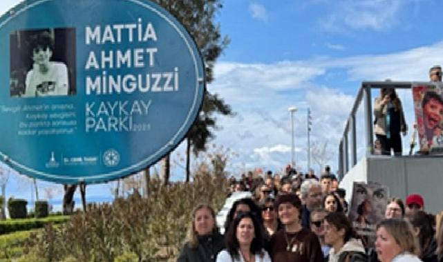 Minguzzi’nin ismi Karşıyaka’da yaşatılıyor: His dolu buluşma