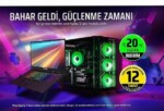 Monster’dan mart ayına özel yüzde 20’ye varan indirimler kullanıcıları bekliyor