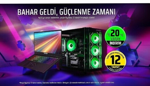 Monster’dan mart ayına özel yüzde 20’ye varan indirimler kullanıcıları bekliyor