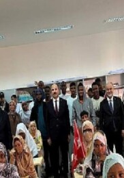 Moritanya’da Türkoloji Okuyan Afrikalı Öğrenciler UCLG Başkanı Altay’ı Coşkuyla Karşıladı