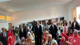 Moritanya’da Türkoloji Okuyan Afrikalı Öğrenciler UCLG Başkanı Altay’ı Coşkuyla Karşıladı