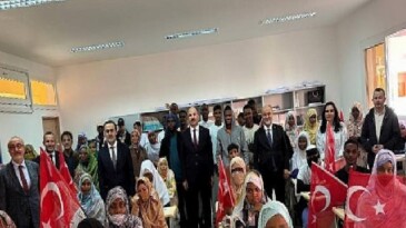 Moritanya’da Türkoloji Okuyan Afrikalı Öğrenciler UCLG Başkanı Altay’ı Coşkuyla Karşıladı