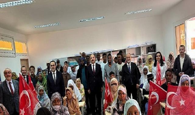 Moritanya’da Türkoloji Okuyan Afrikalı Öğrenciler UCLG Başkanı Altay’ı Coşkuyla Karşıladı