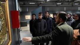 “Mukaddes Emanetleri” 23 bin kişi ziyaret etti