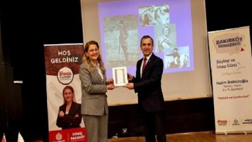 Naim Babüroğlu Bakırköylülerle Buluştu