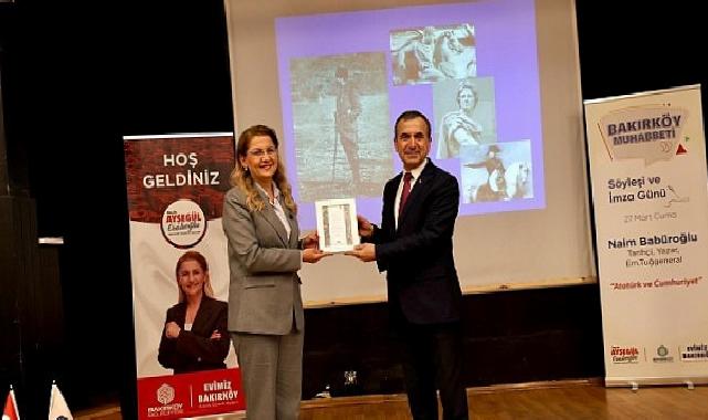 Naim Babüroğlu Bakırköylülerle Buluştu