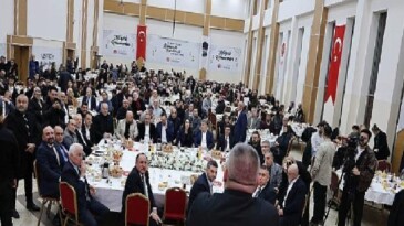 Nallıhan ve Kahramankazanlılarla İftar Sofrasında Buluştu