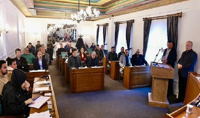 Nevşehir Belediyesi MART Ayı Meclis Toplantısı Yapıldı