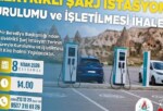 Nevşehir Belediyesi’nden 5 (Beş) Adet Elektrikli Şarj İstasyon Yerinin 10 (On) Yıl Müddetle Heyetimi ve İşletilmesi İşine İlişkin Kira İhalesi