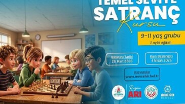 Nevşehir Belediyesi’nden Çocuklara Satranç Eğitimi Fırsatı