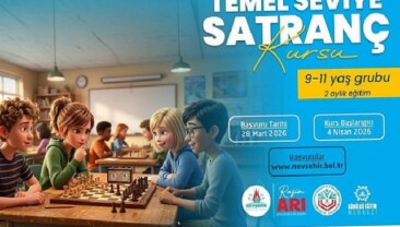 Nevşehir Belediyesi’nden Çocuklara Satranç Eğitimi Fırsatı