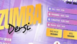 Nevşehir Kayaşehir’de Zumba Devri Başlıyor