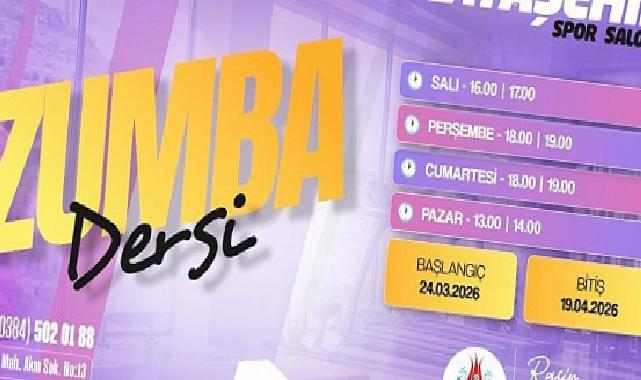 Nevşehir Kayaşehir’de Zumba Devri Başlıyor