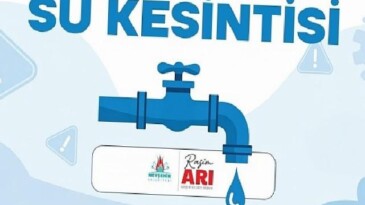 Nevşehir’de 4 Mahallede Planlı Su Kesintisi Yapılacak