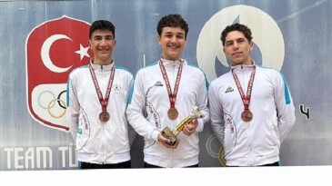 Nevşehirli Okçular Türkiye Üçüncüsü Oldu