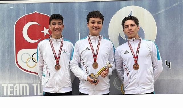 Nevşehirli Okçular Türkiye Üçüncüsü Oldu