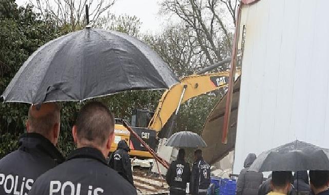 Nilüfer Belediyesi kaçak yapılarla gayrette kararlı