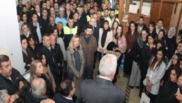 Nilüfer Belediyesi’nde klasik bayramlaşma gerçekleşti