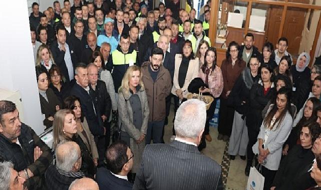 Nilüfer Belediyesi’nde klasik bayramlaşma gerçekleşti