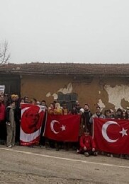 Nilüfer Belediyesi’nden 18 Mart Çanakkale Zaferi anısına tabiat yürüyüşü