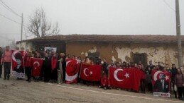 Nilüfer Belediyesi’nden 18 Mart Çanakkale Zaferi anısına tabiat yürüyüşü