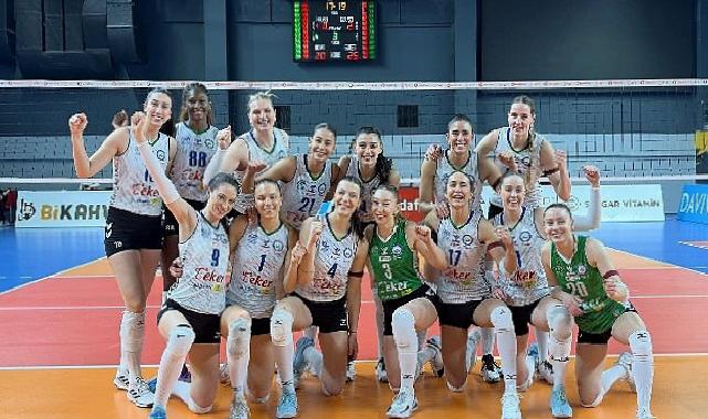 Nilüfer Belediyespor Eker, Bahçelievler deplasmanından 3-0’lık galibiyetle döndü