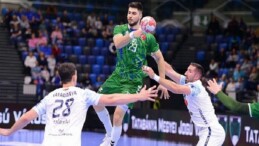 Nilüfer Belediyespor Macaristan’dan avantajlı dönüyor