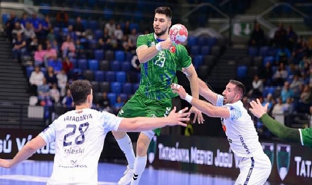 Nilüfer Belediyespor Macaristan’dan avantajlı dönüyor