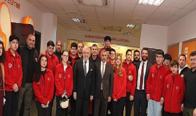 Nilüfer, Sarsıntı Simülasyon Merkezi’ni “Eğitim Mutfağı”na dönüştürdü