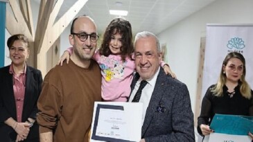 Nilüfer’de babalar eğitimlerini tamamladı sertifikalarını aldı