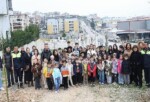 Nilüfer’de minikler tabiat için fidan dikti
