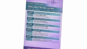 Nilüfer’de Sarsıntı Haftası’nda uygulamalı afet eğitimi