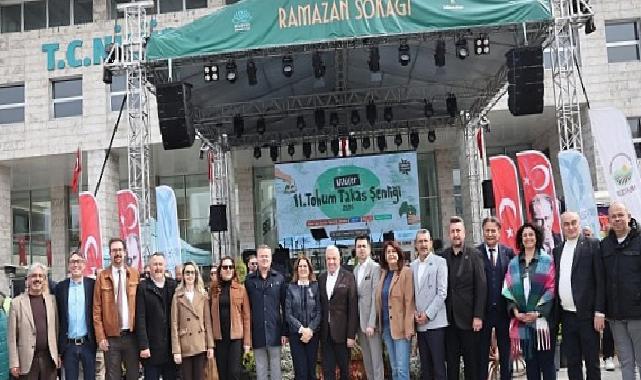 Nilüfer’de tohumlar geleceğe emanet