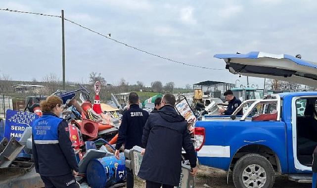 Nilüfer’de yaya yolları işgallerden arındırıldı